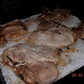 Bistecche al sale